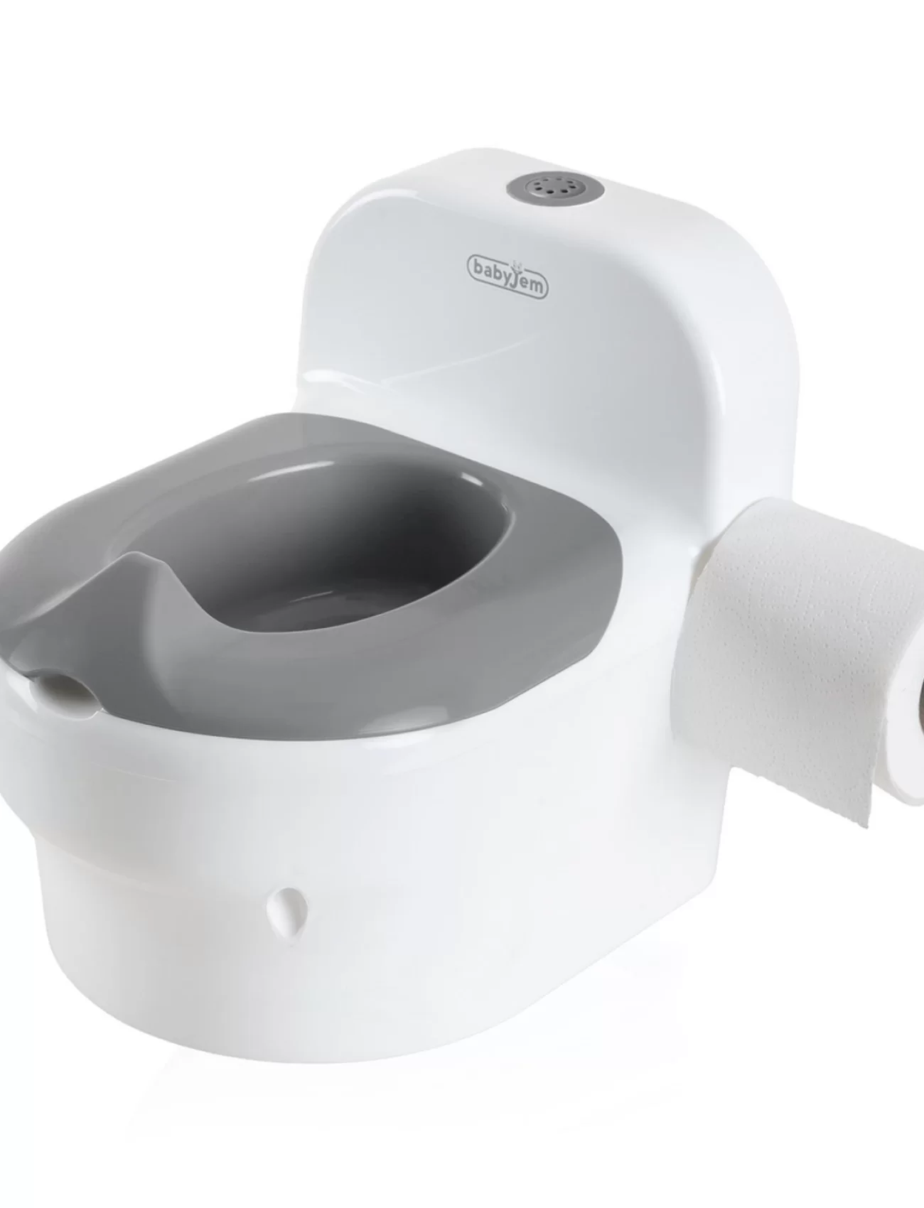 BabyJem Sesli Klozet Lazımlık 863 Beyaz
