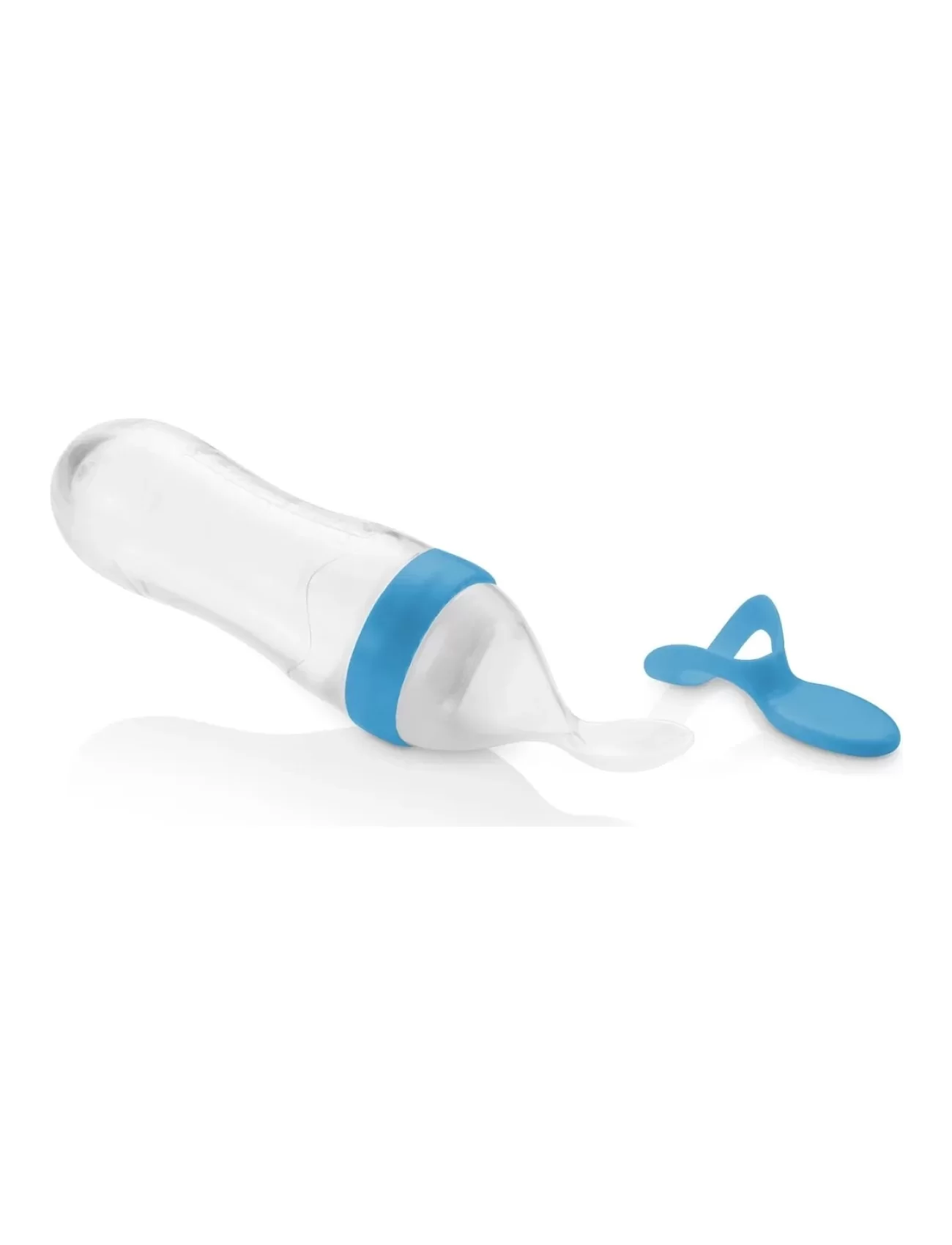 BabyJem Sıkmalı Kaşık 806 Mavi