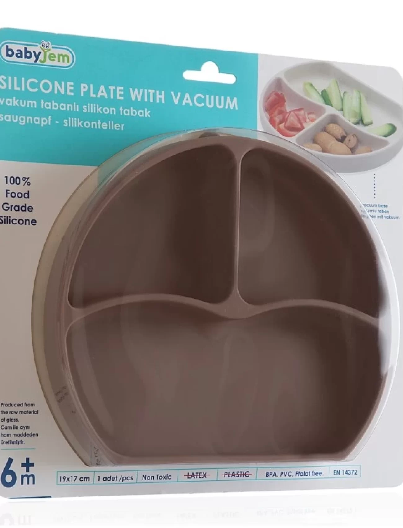 Babyjem Silikon Tabak 715 Mocha