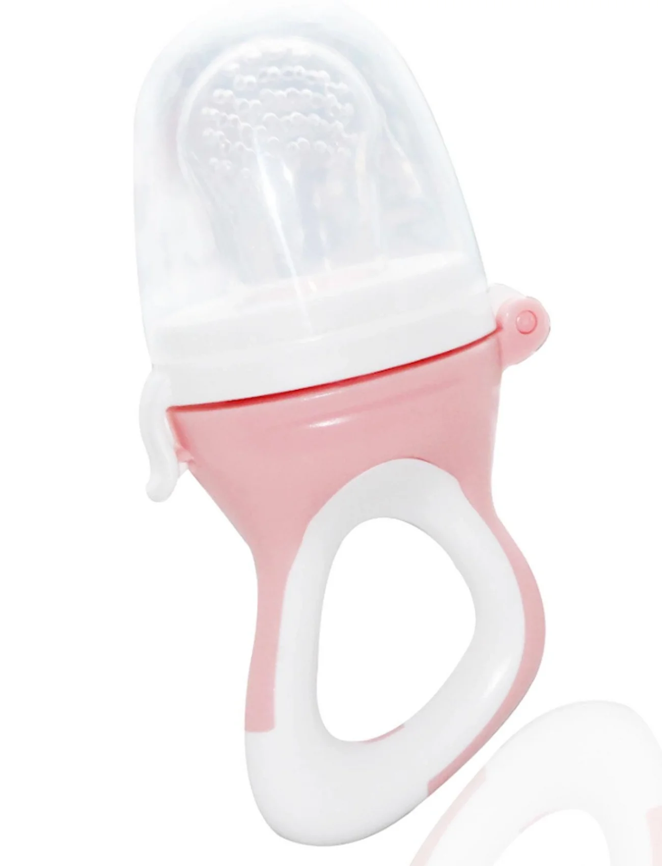 Babyjem Silikon Uçlu Meyve Sebze Emziği 600 Pembe