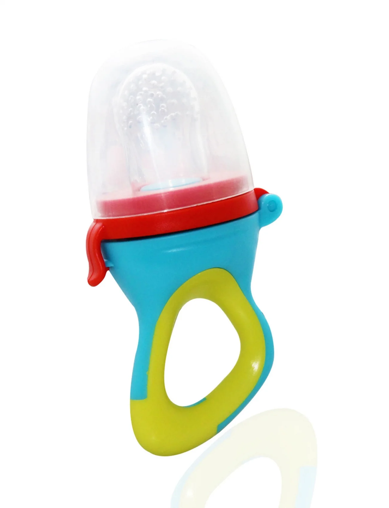 Babyjem Silikon Uçlu Meyve Sebze Emziği 600 Turuncu