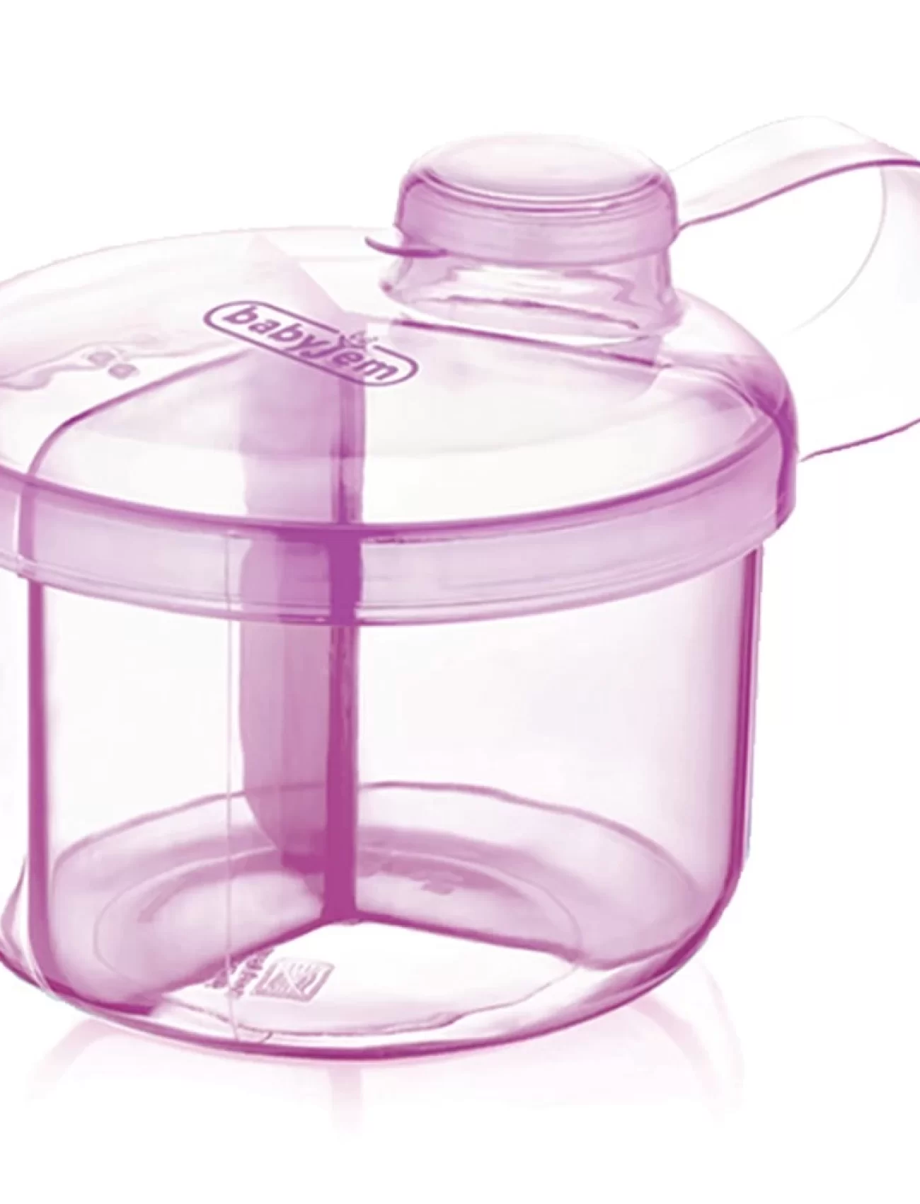 Babyjem Toz Mama Kabı 496 Pembe