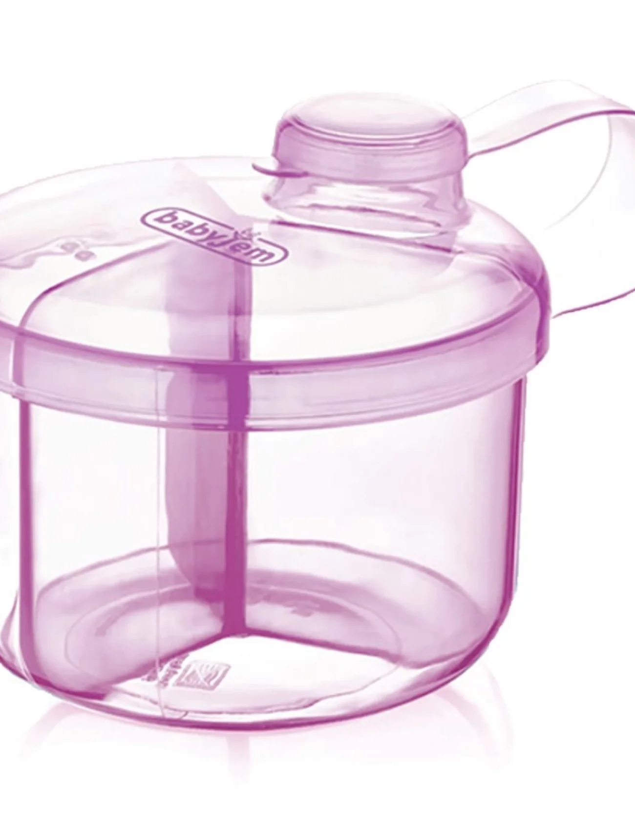Babyjem Toz Mama Kabı 496 Pembe