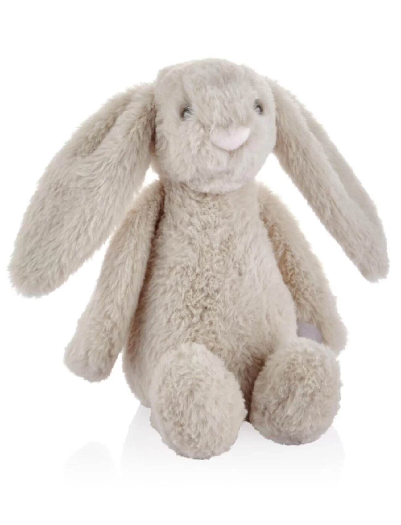 Babyjem Uyku Arkadaşım Oturabilen Tavşan 30 Cm 730 Vizon