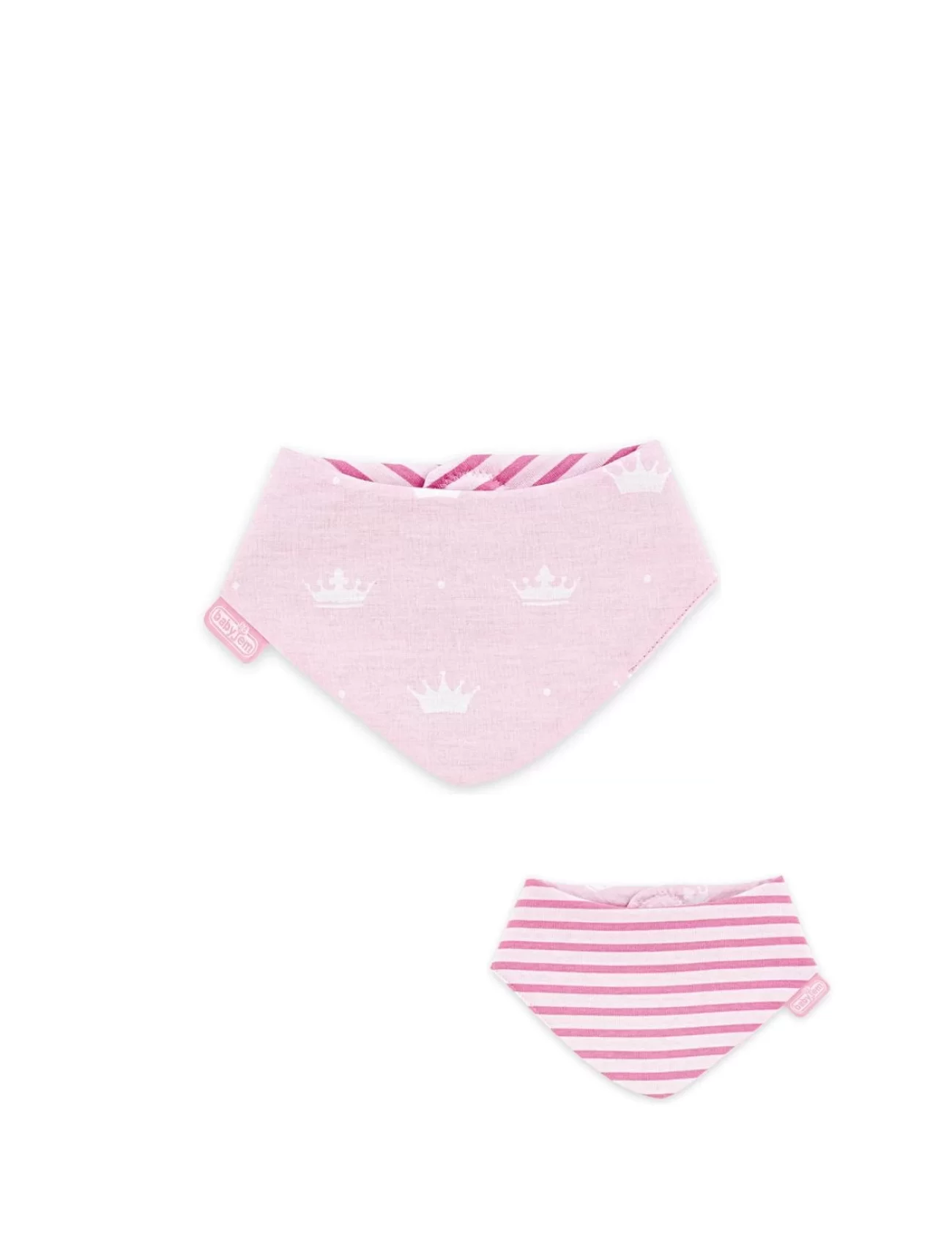 BabyJem Yenidoğan Fular Önlük 515 Pembe