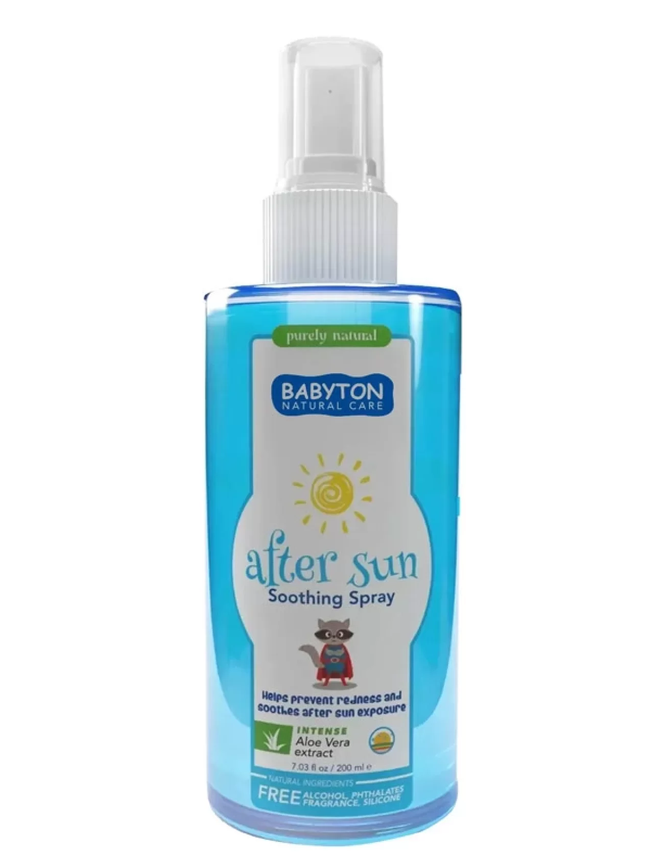 Babyton Bebek Ve Çocuklar İçin Güneş Sonrası Sprey 200 Ml
