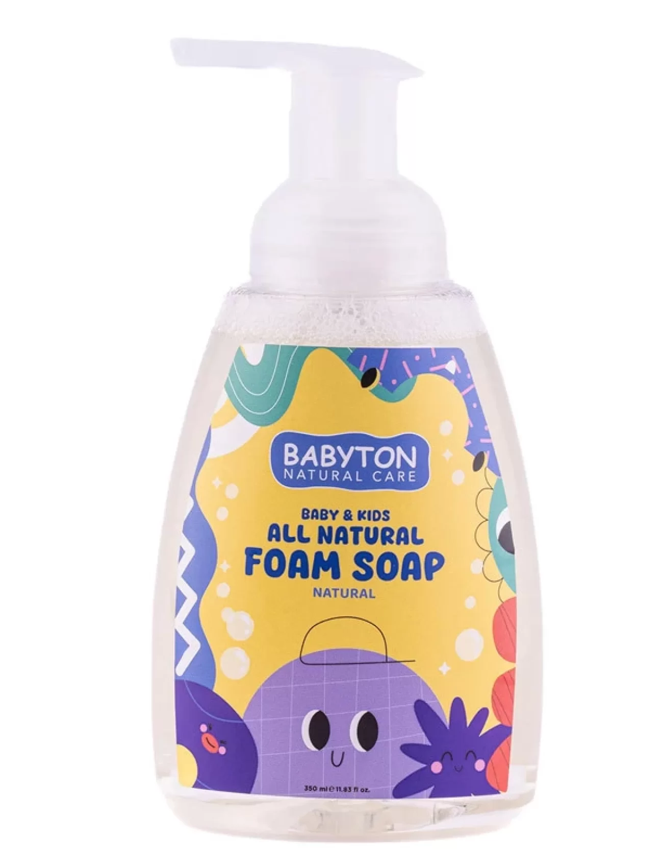 Babyton Çocuklar İçin Doğal Köpük Sabun Naturel