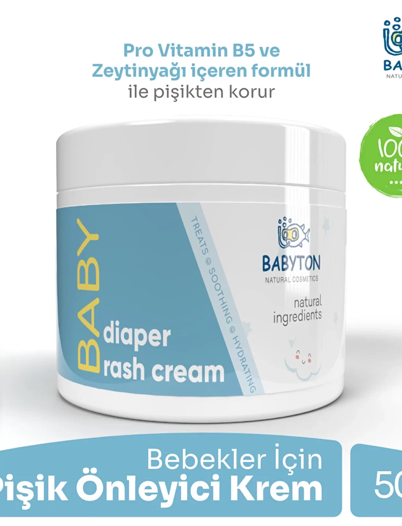 Babyton Pişik Önleyici Krem 50 ml