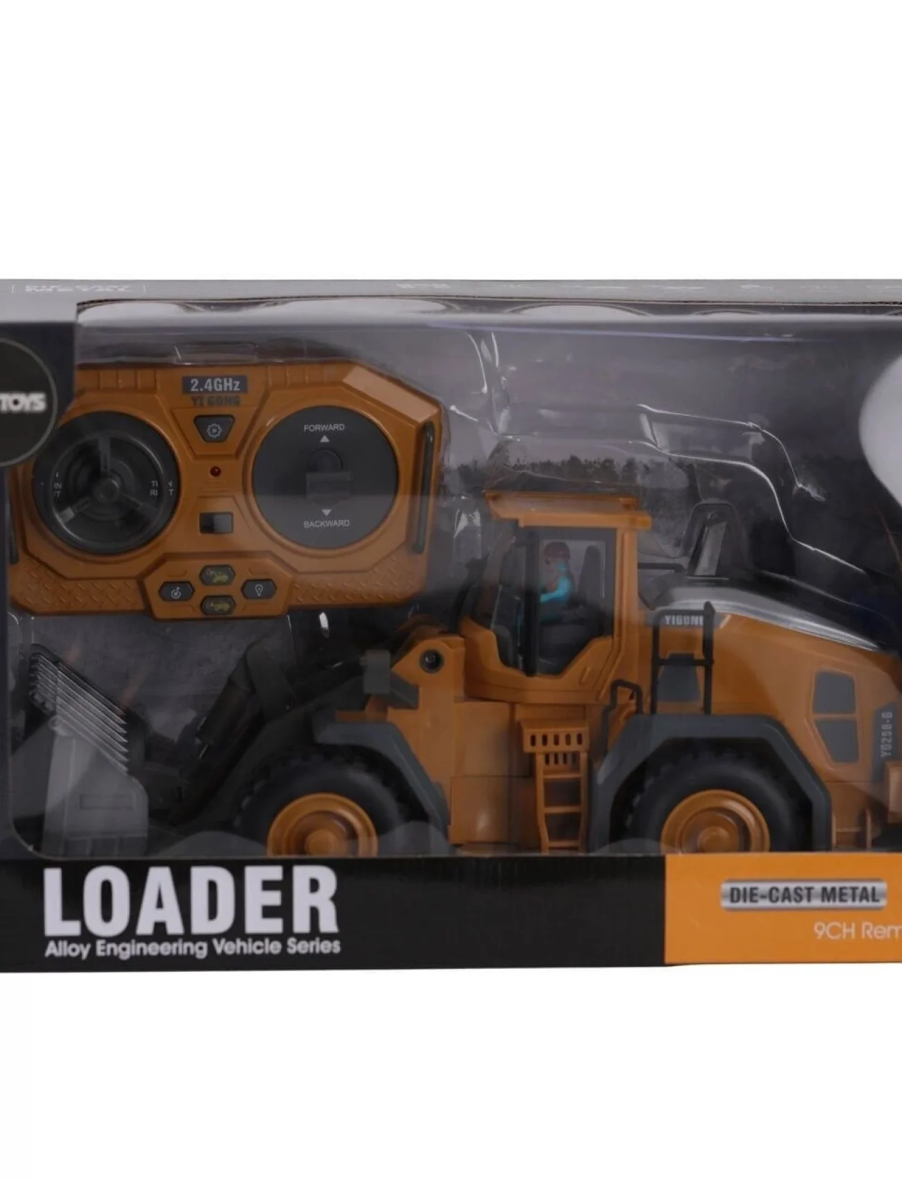 BC1055-KLASİK METAL AĞIZLI BULDOZER