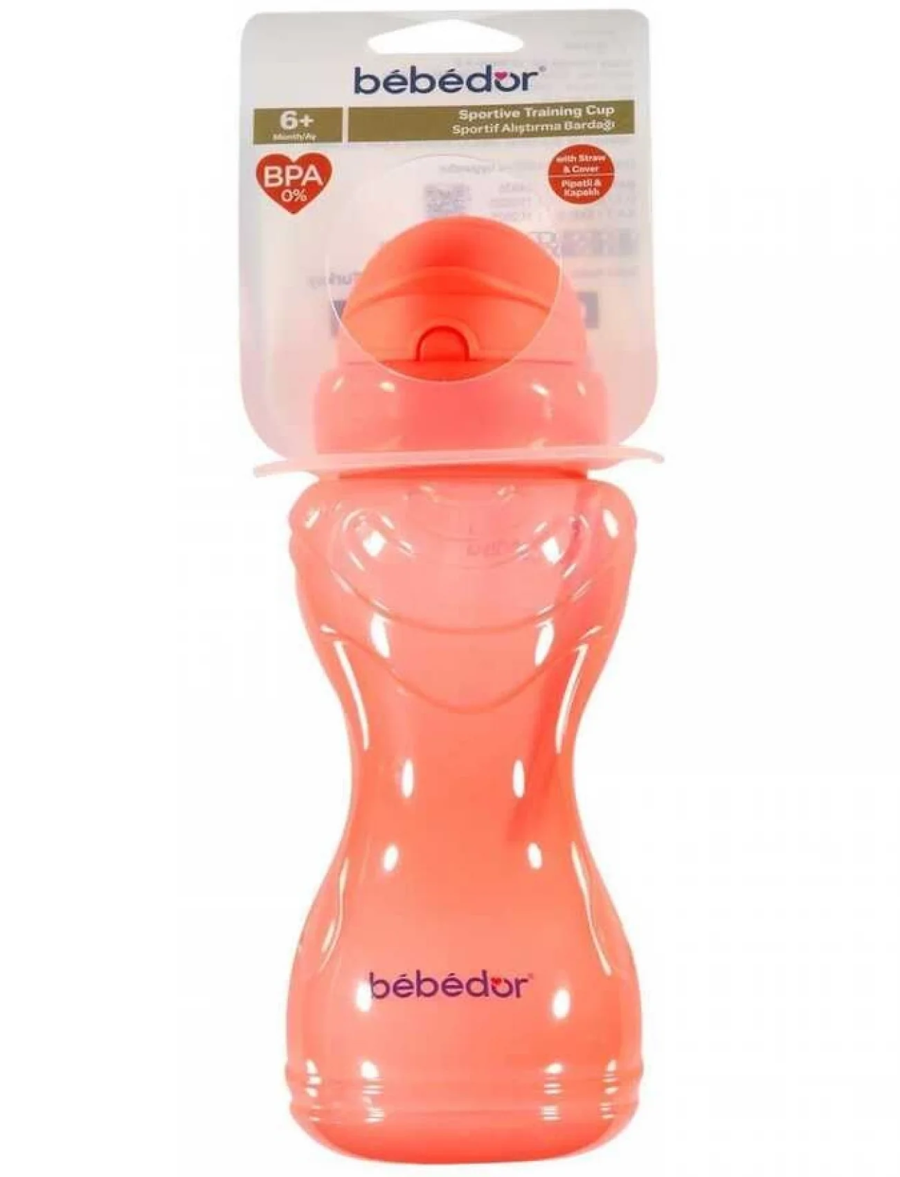 Bebedor Sportif Pipetli Alıştırma Bardağı 330ml 8504