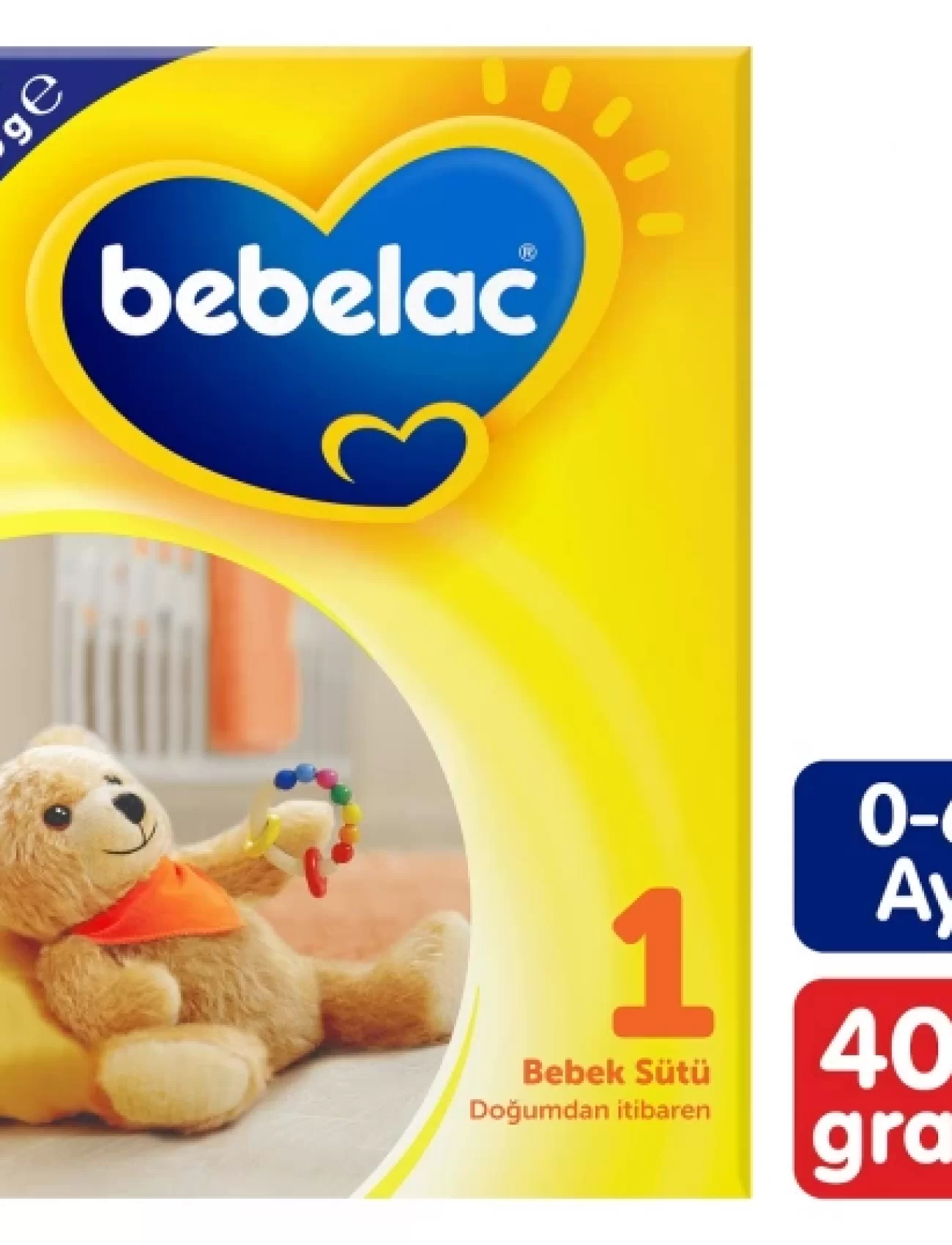 Bebelac Bebek Devam Sütü No1 400 Gr