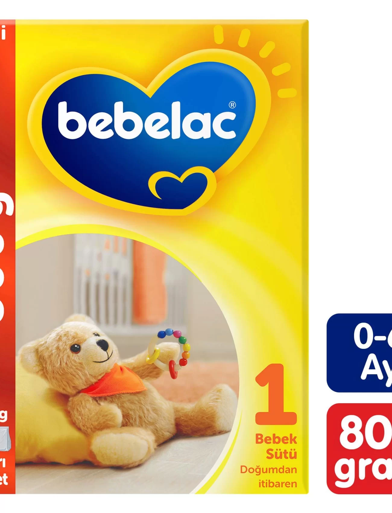 Bebelac Bebek Devam Sütü No1 800 Gr