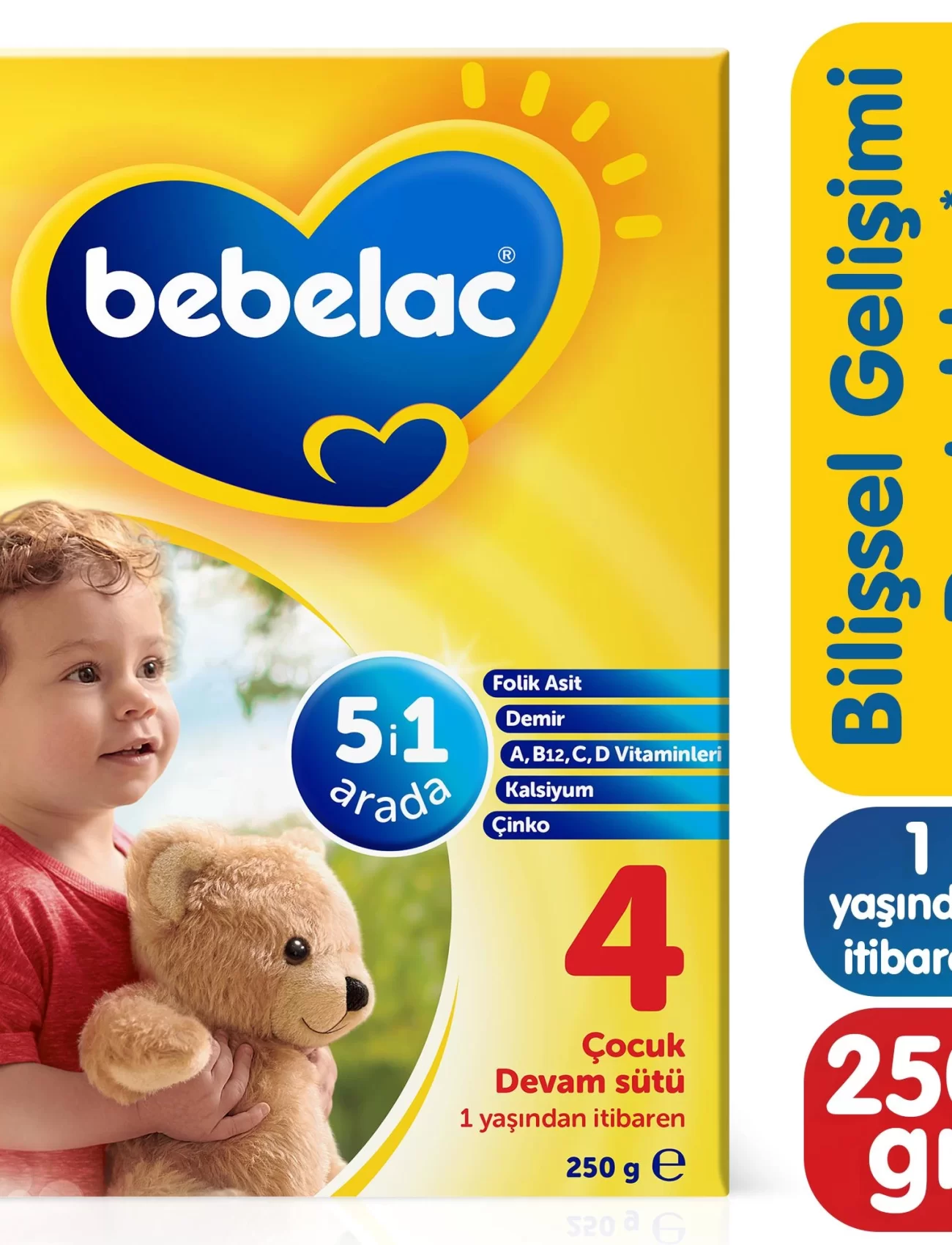 Bebelac Bebek Devam Sütü No4 250 Gr