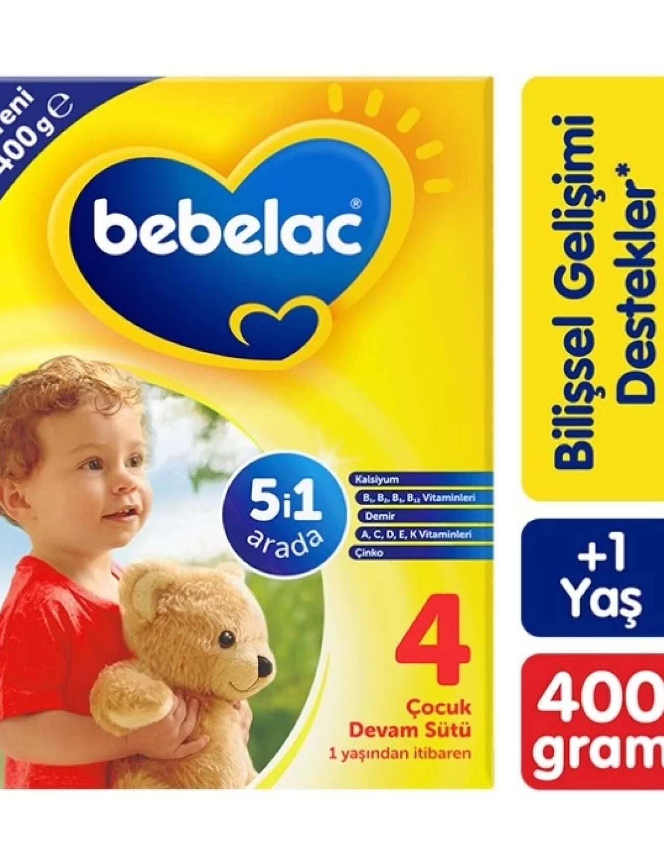 Bebelac Bebek Devam Sütü No4 400 Gr