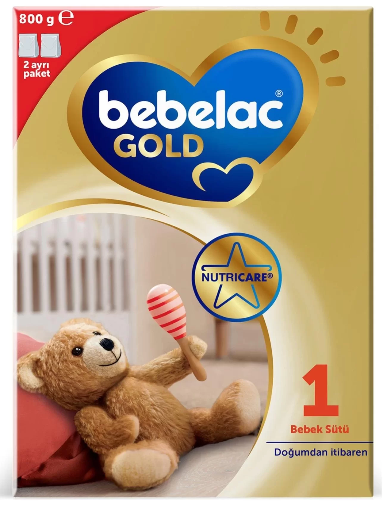 Bebelac Gold Bebek Devam Sütü No1 800 Gr