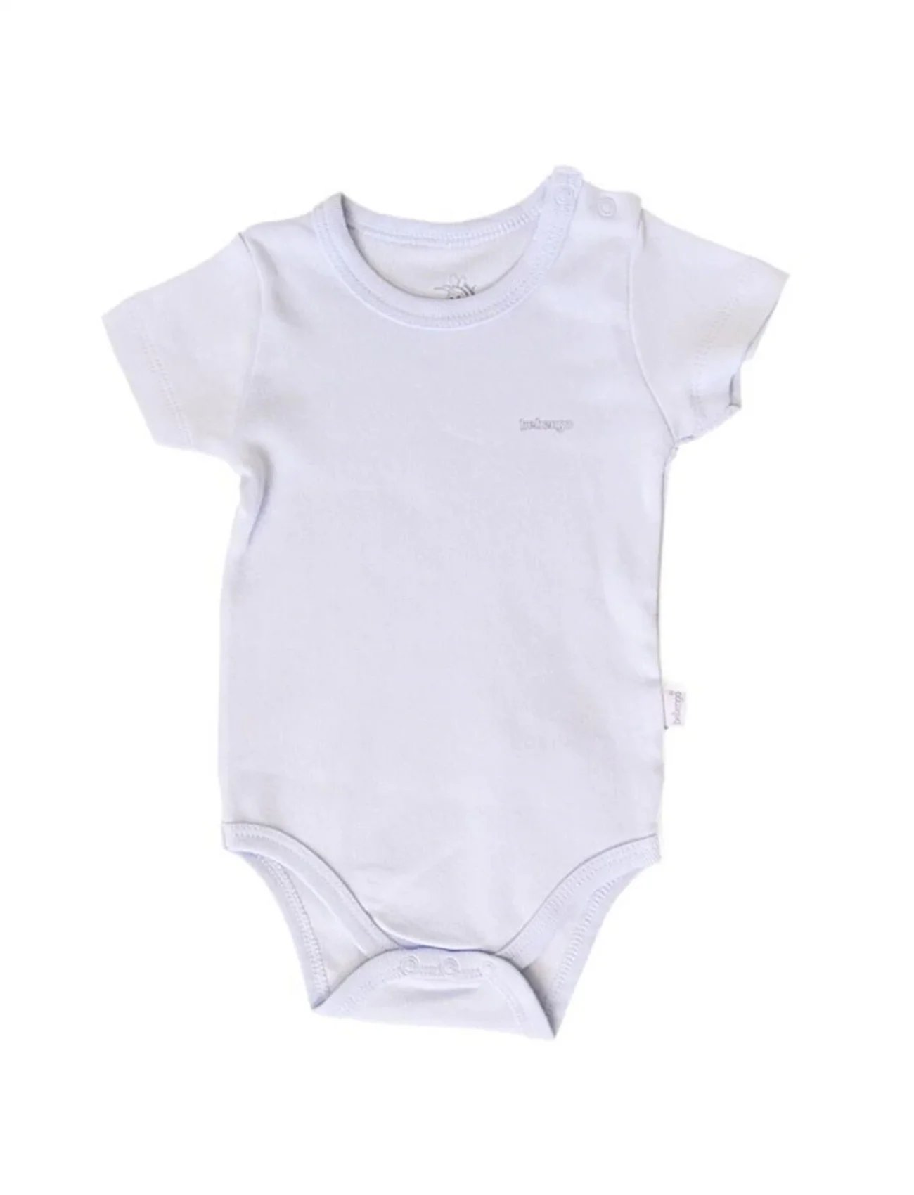 Bebengo BU4021 Basic Kısa Kol Body Beyaz