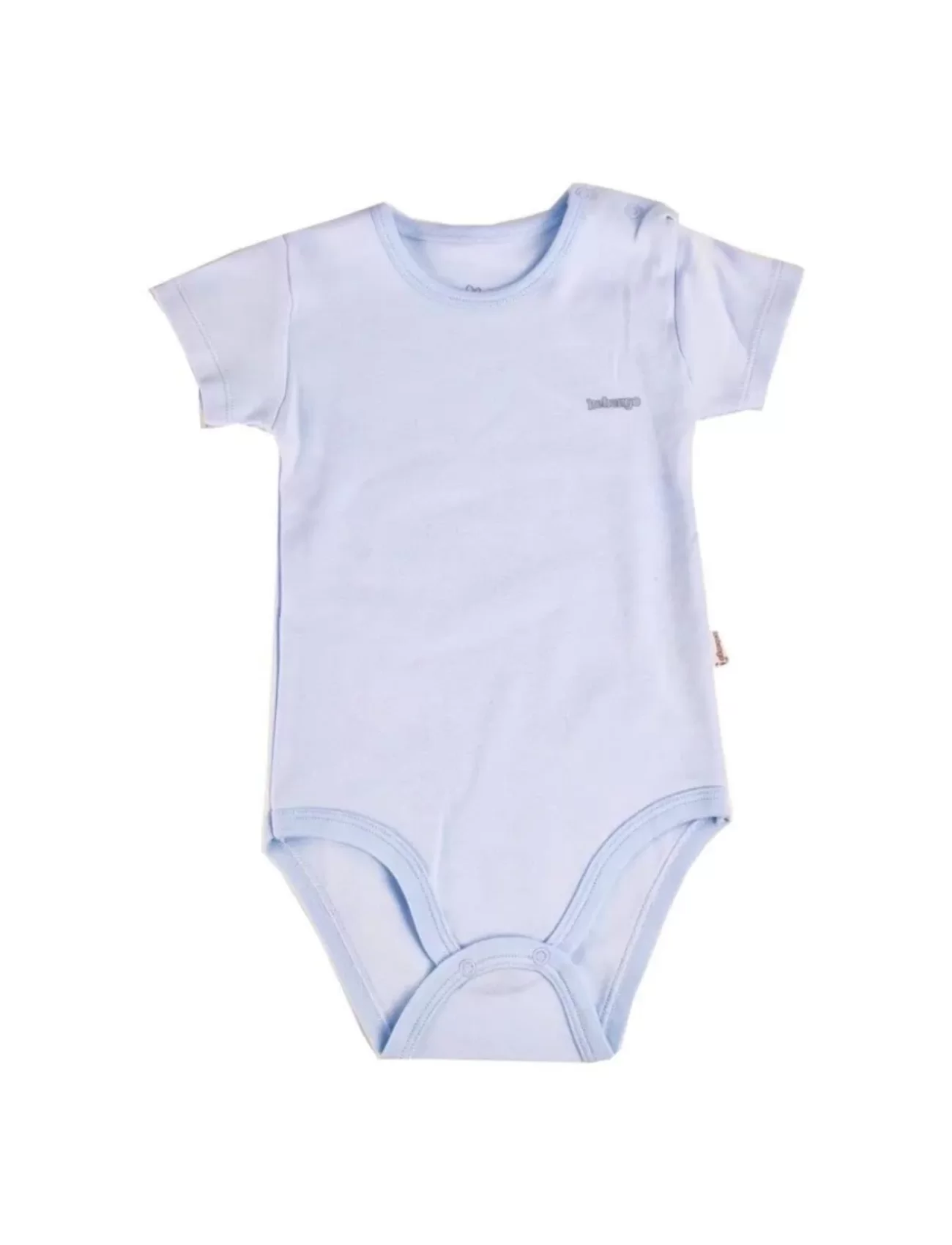 Bebengo BU4021 Basic Kısa Kol Body Mavi