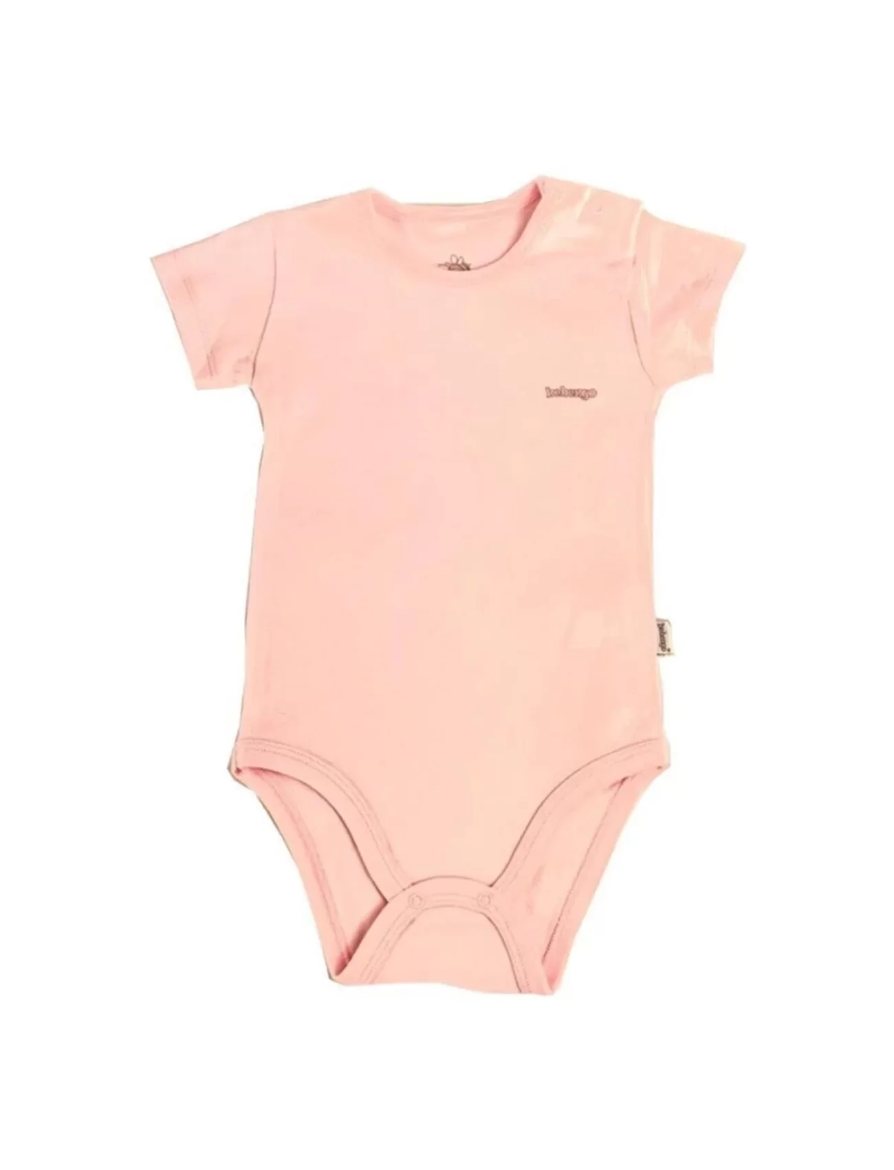 Bebengo BU4021 Basic Kısa Kol Body Pembe
