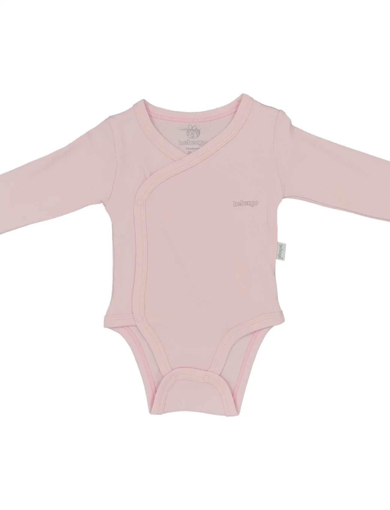 Bebengo BU4022 Basic Kravuze Uzun Kol Body Pembe