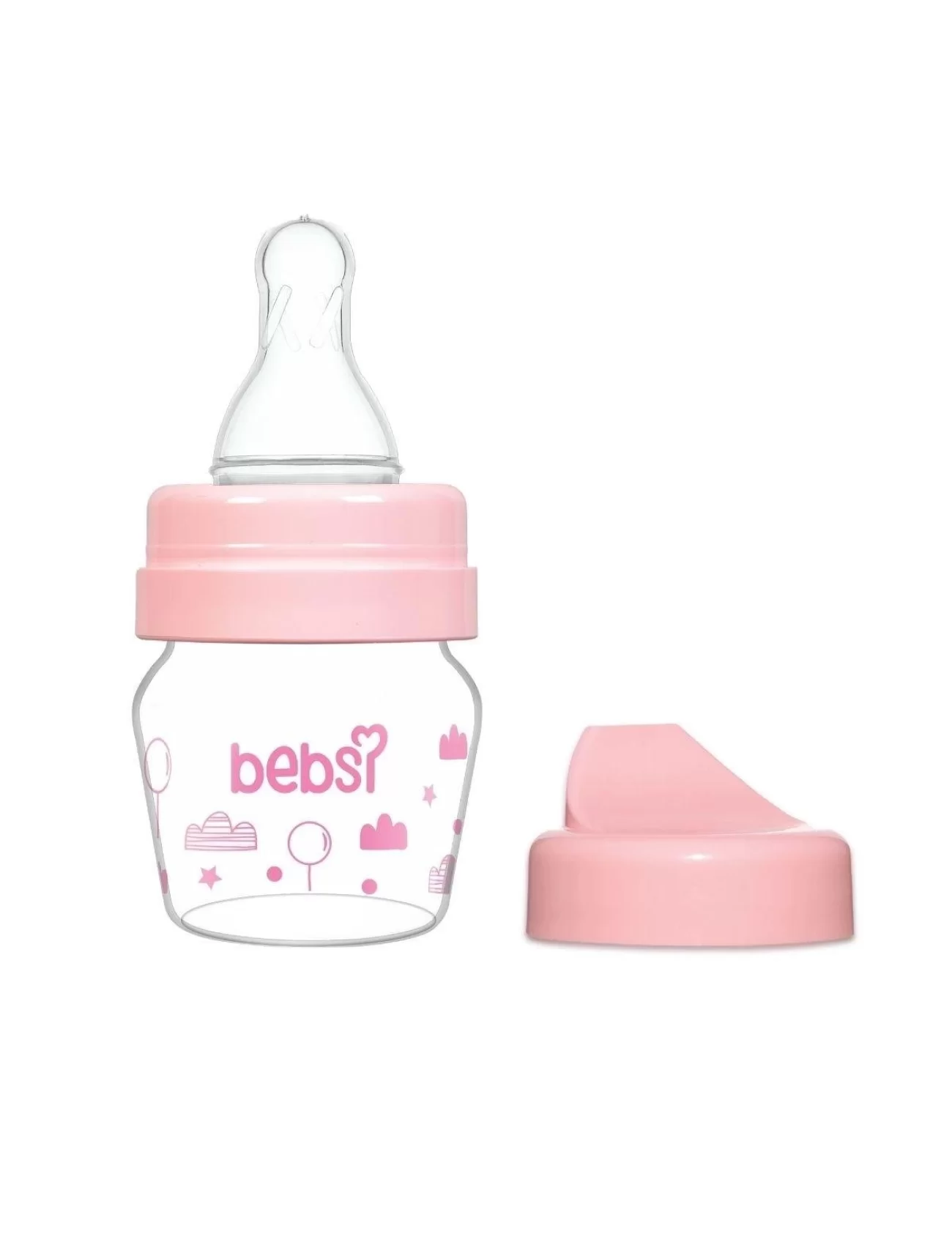 Bebsi Mini PP Alıştırma Bardağı Seti 30ml 325