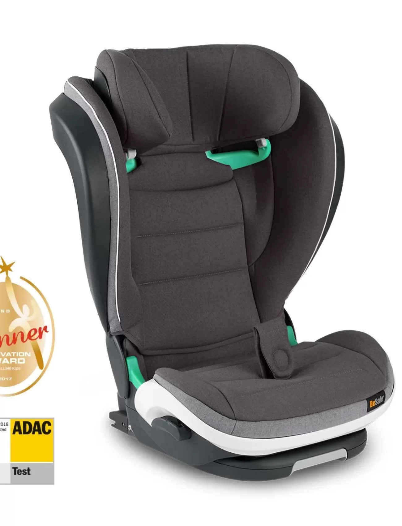 Besafe Flex Fix 2 I-size 15-36 Kg Oto Koltuğu Metallic Melange