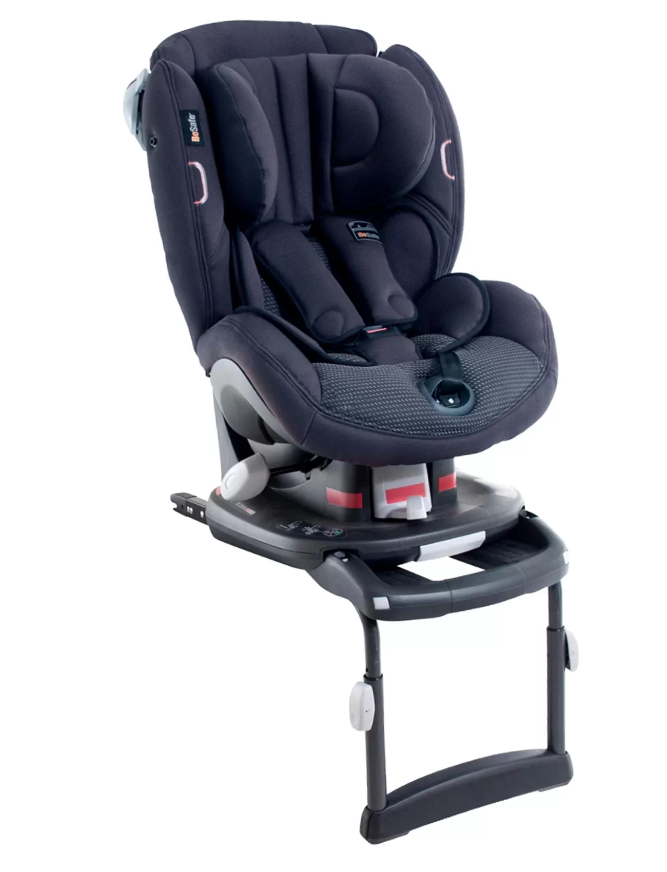 Besafe Izi Comfort X3 9-18 Kg İsofixli Oto Koltuğu Black Car İnterior