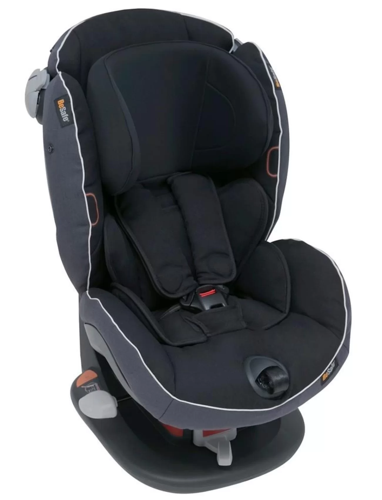 BeSafe Izi Comfort X3 9-18 Kg Oto Koltuğu Midnight Black Melange