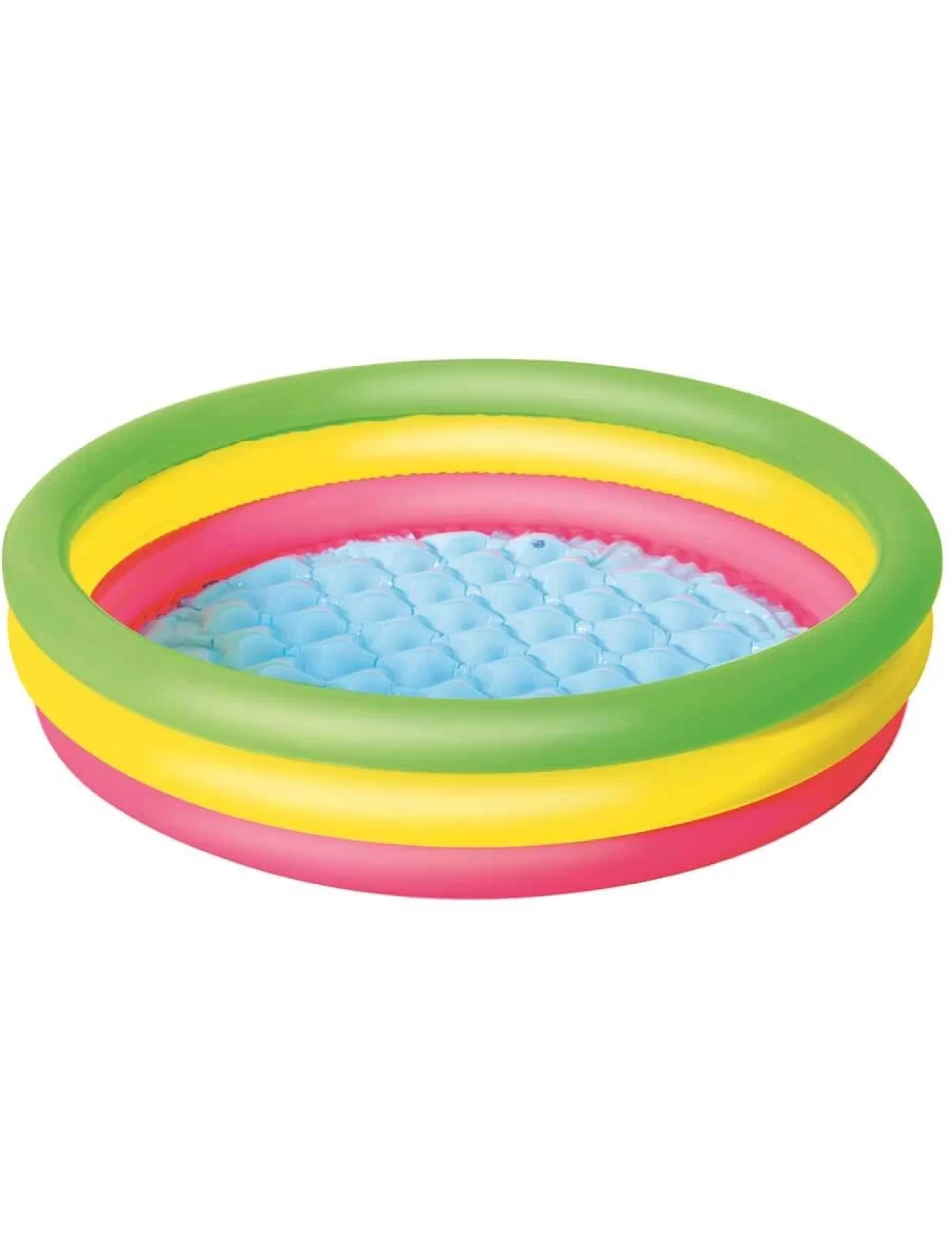 Bestway 3 Bölmeli Çocuk Havuzu 102x25 Cm 51104