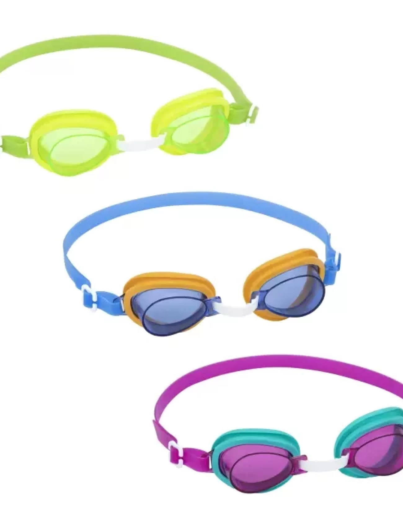 Bestway Swimmer Yüzücü Gözlüğü 21002