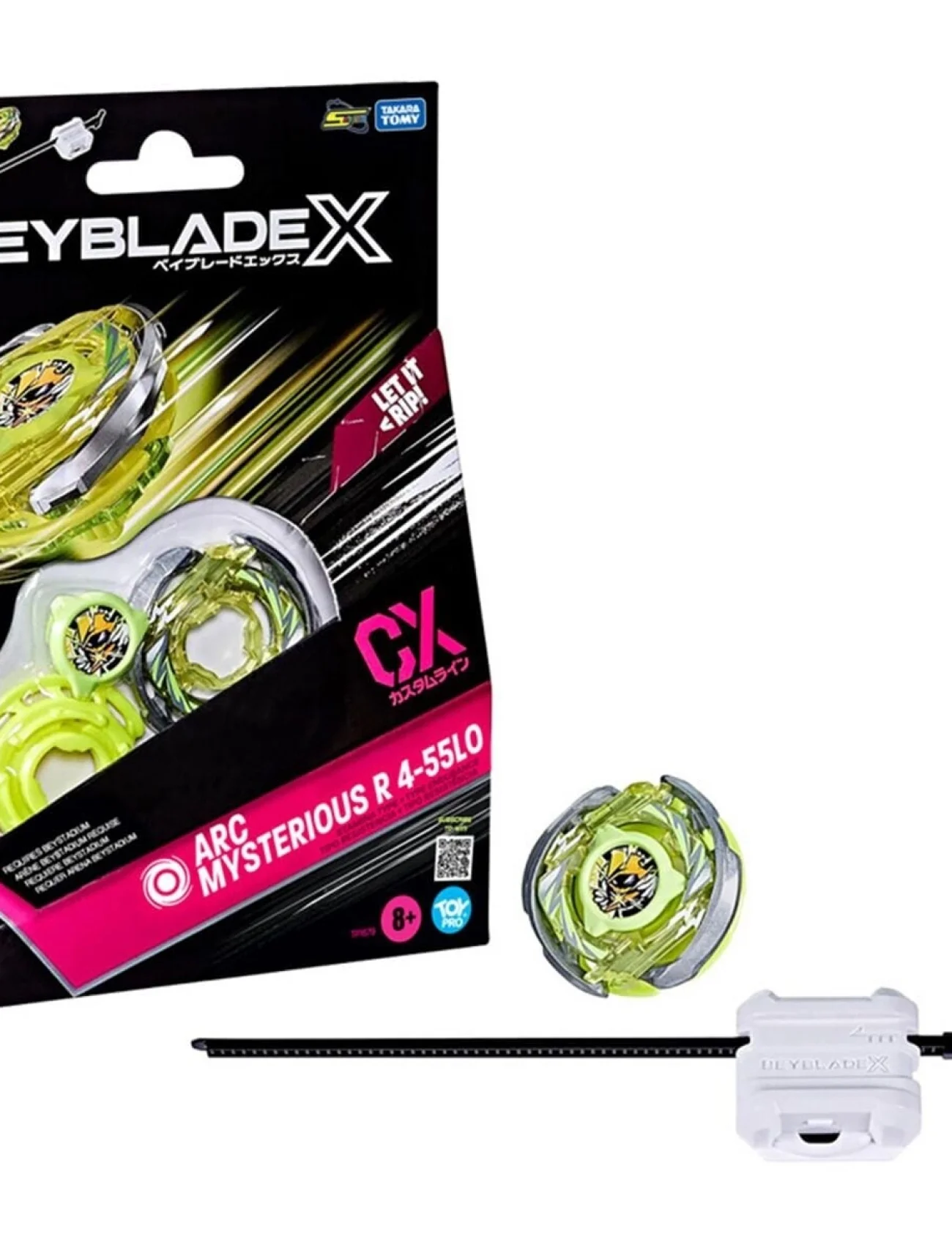 BEY24000 Beyblade Tekli Set X CX Arc Mysterious R 4-55LO - TP1679
