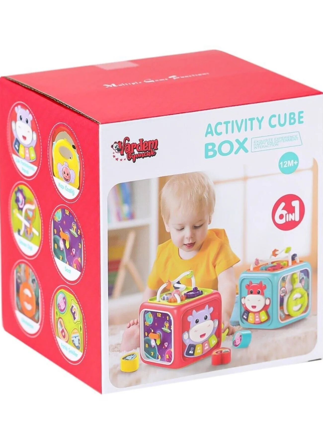 BIB-688-57 Aktivite Küpü 6IN1