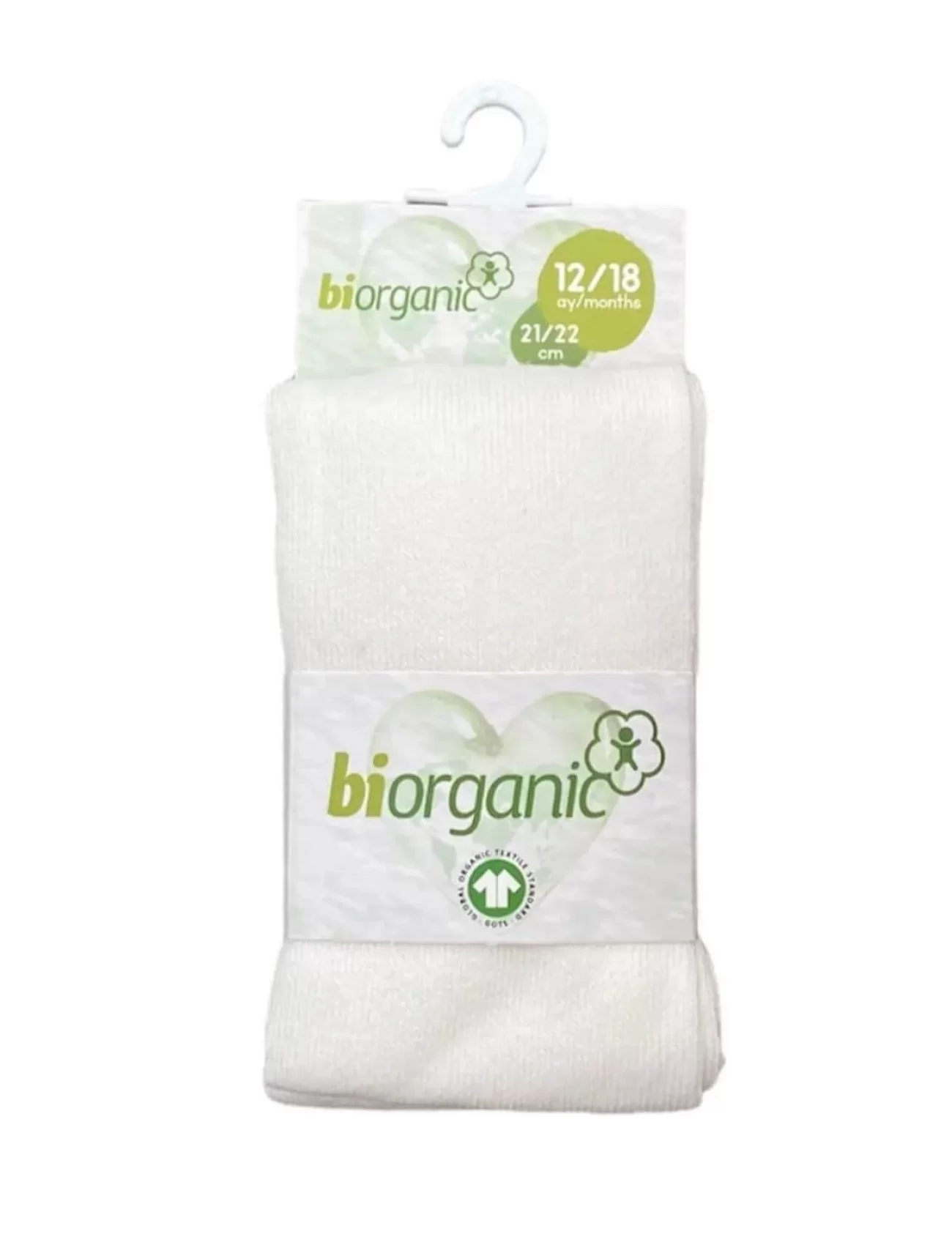 Bibaby Biorganic Basic Külotlu Çorap 68235 Ekru(1 Adet)