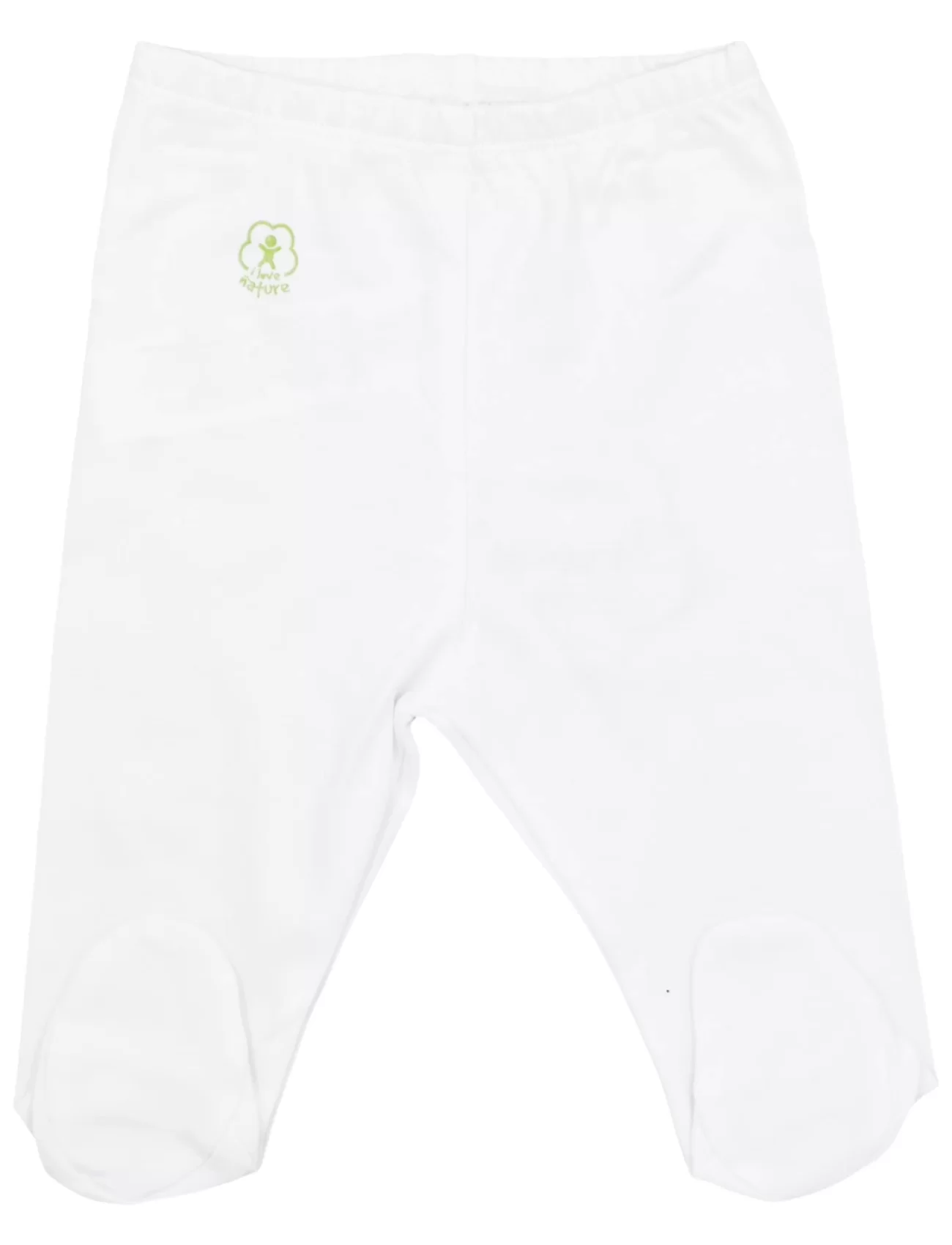 Bibaby Biorganic Basic Nature Patikli Alt 57762 Beyaz