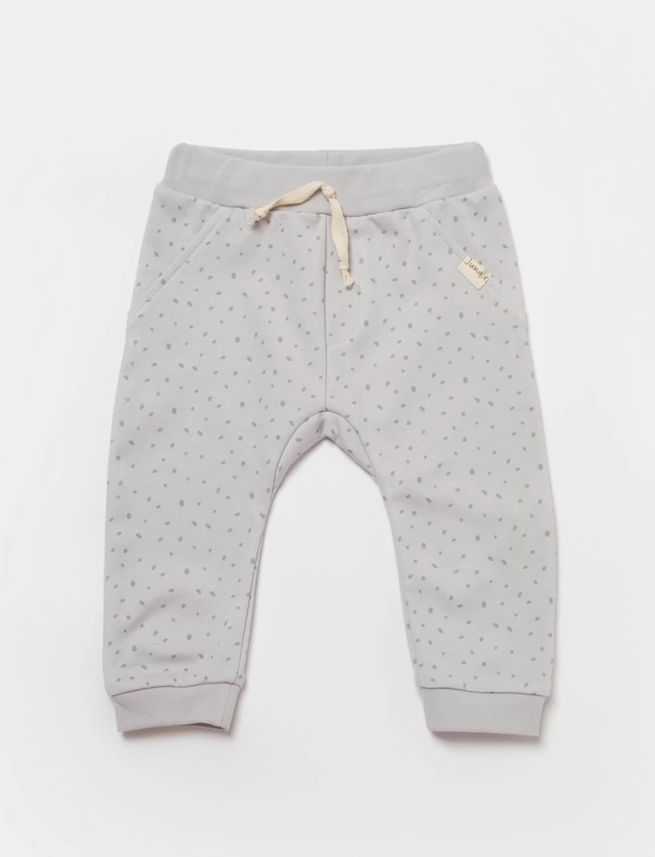 Bibaby Biorganic Koala Jungle Bebe Pantolon 57889 Gri