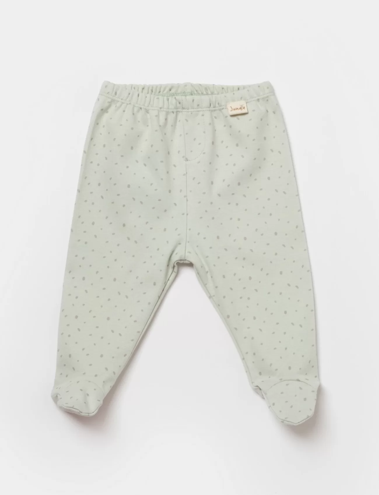 Bibaby Biorganic Koala Jungle Patikli Pantolon 57888 Mint