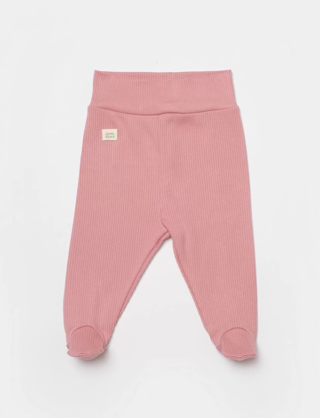 Bibaby Biorganic Modal Nature Relax Patikli Pantolon 57901 Coral
