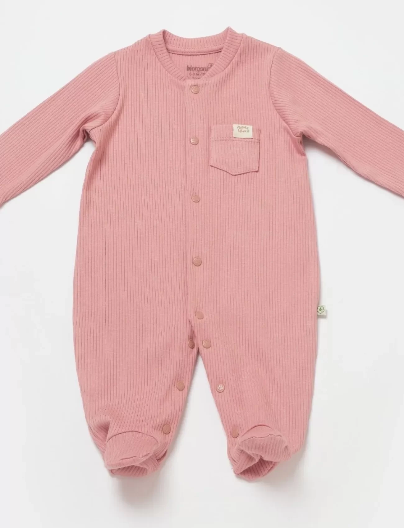 Bibaby Biorganic Modal Nature Relax Tulum 60744 Coral