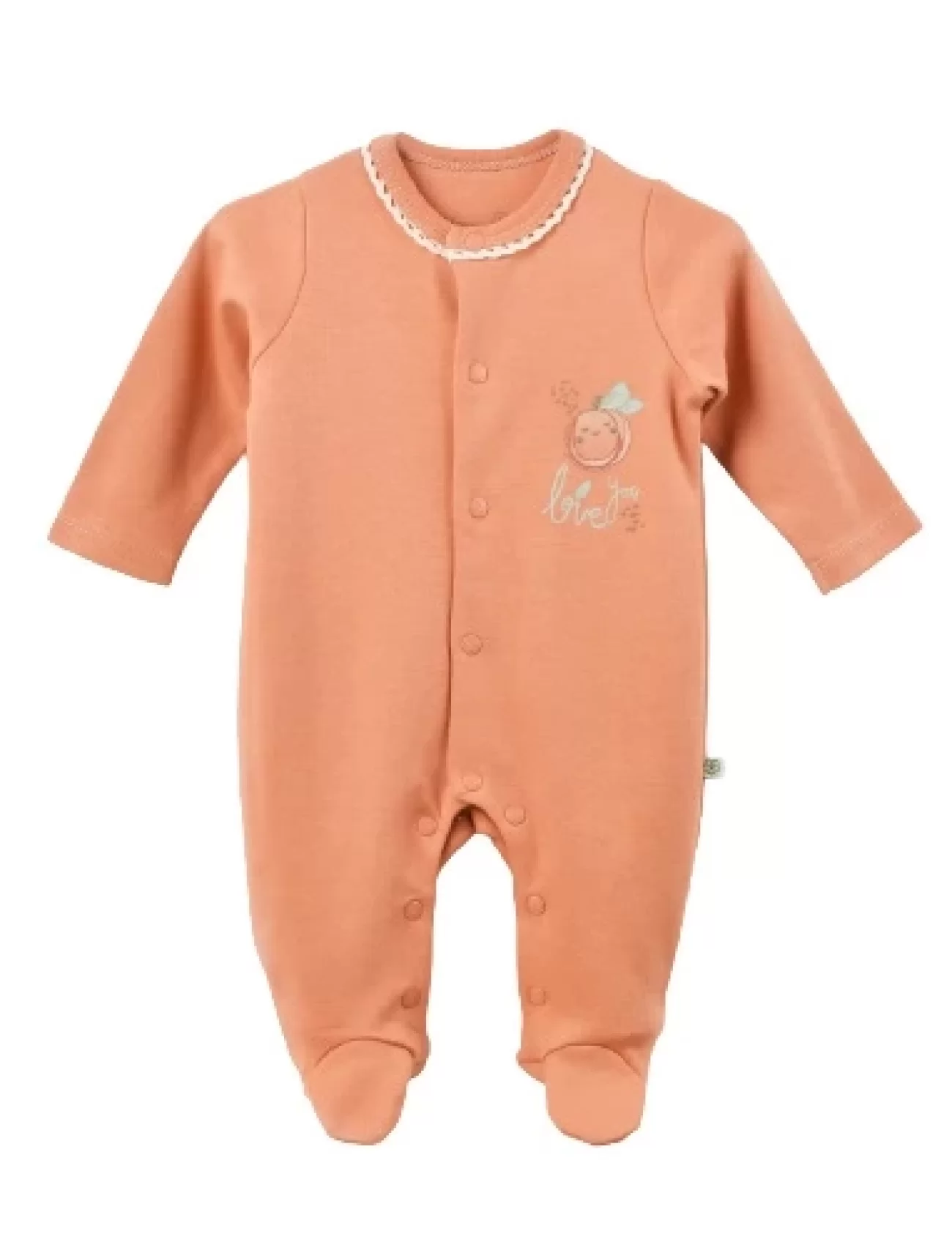 Bibaby Biorganic Summer Fruit Newborn Tulum 60677 Light Cream Caramel