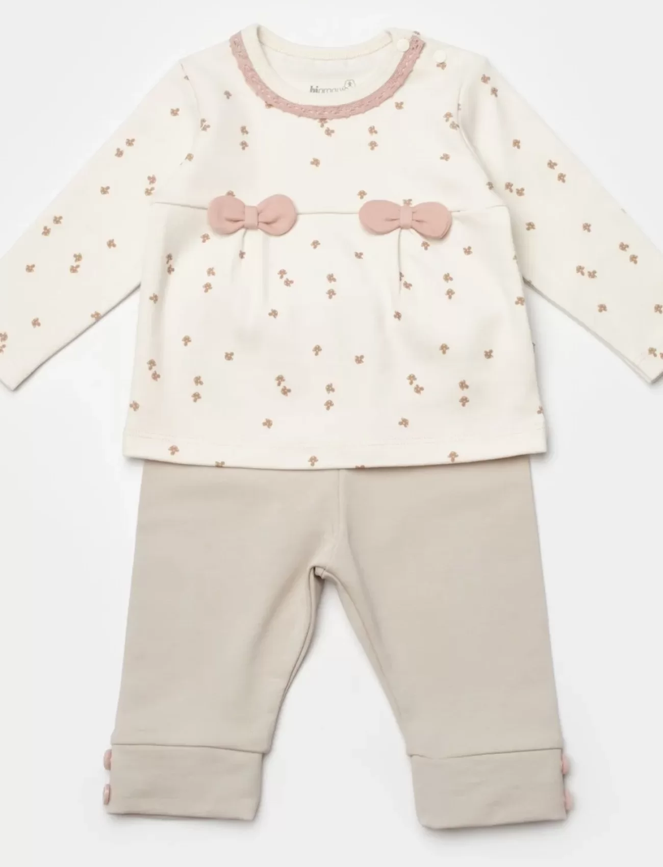 Bibaby Biorganic Sweet Lady 2Li Takım 59820 Light Beige