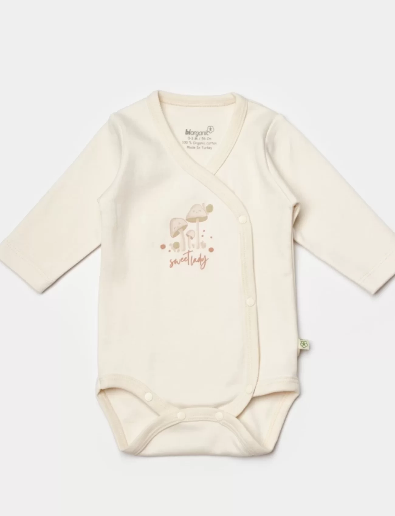 Bibaby Biorganic Sweet Lady Bebek Body 56017 Light Beige