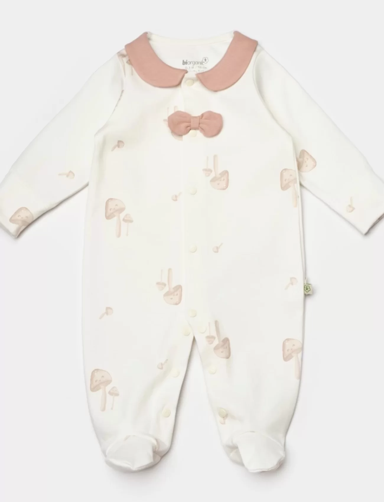 Bibaby Biorganic Sweet Lady Bebek Tulum 60794 Light Beige