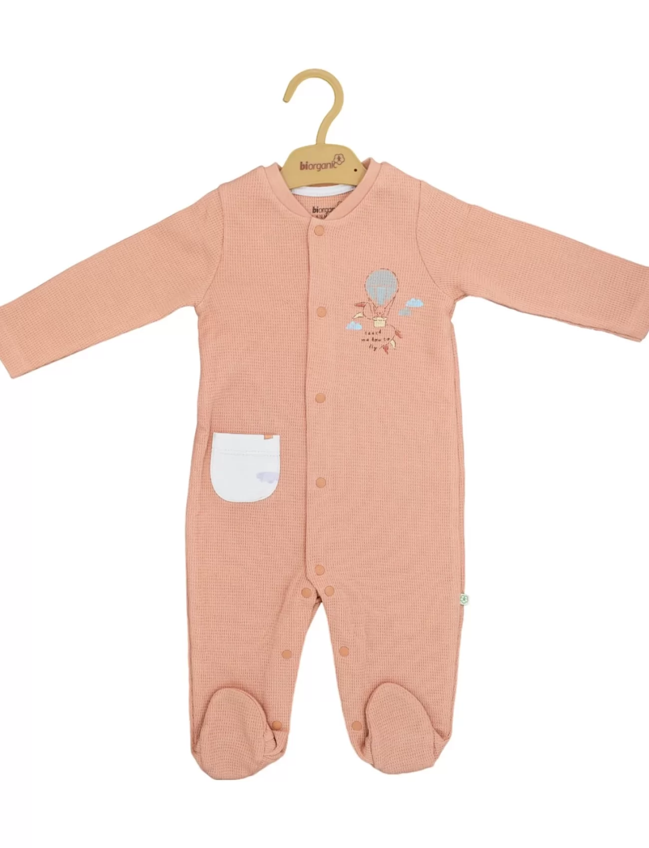 Bibaby Biorganic Teach Me Bebek Tulum 60780 Red