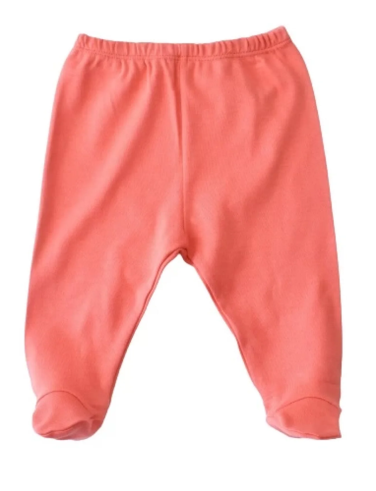 Bibaby Biorganic Wild Flowers Patikli Pantolon 57773 Coral