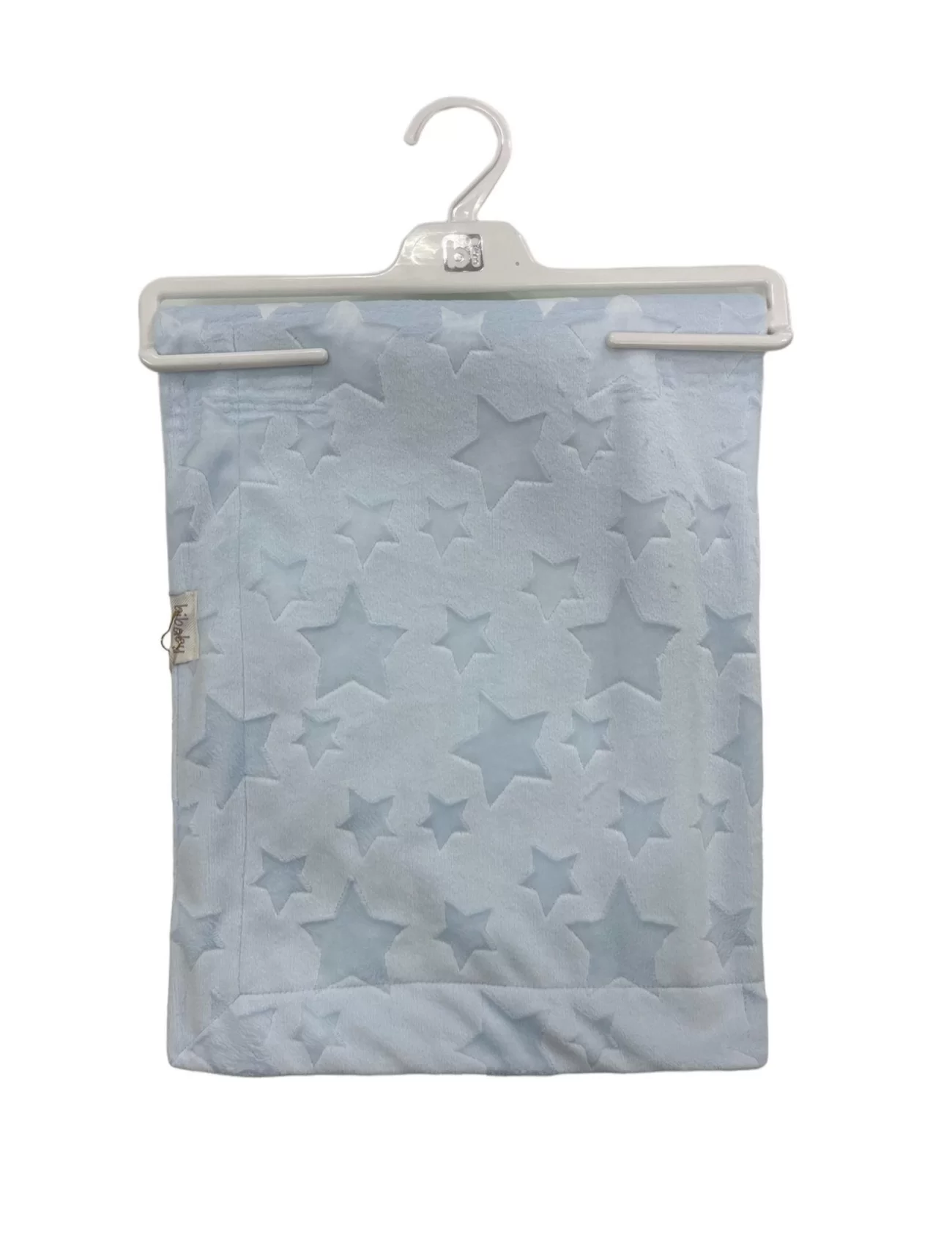 Bibaby Jacquard Star 82x90 Battaniye 64726 Blue