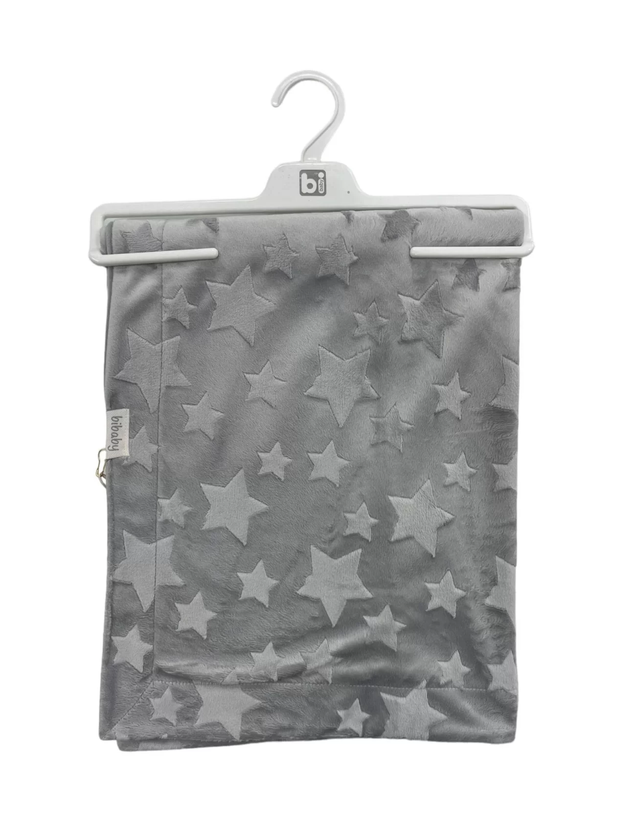 Bibaby Jacquard Star 82x90 Battaniye 64726 Grey