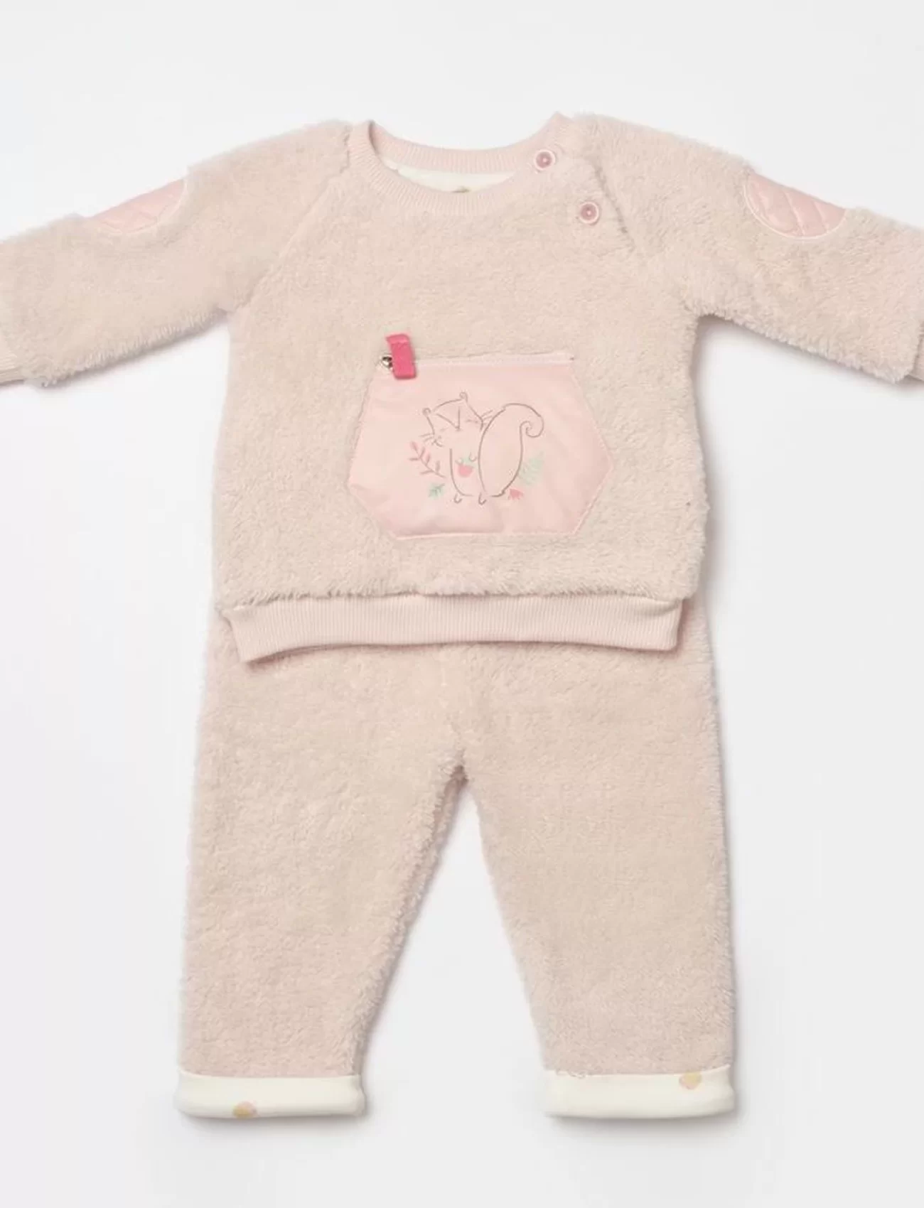 Bibaby Pretty Moments 2Li Bebe Takım 59812 Ecru Pink