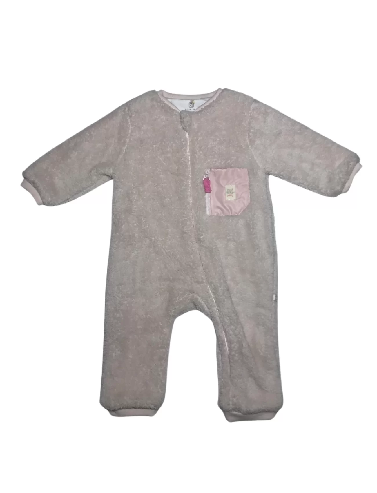 Bibaby Pretty Moments Overall Tulum 60779 Ecru Pink