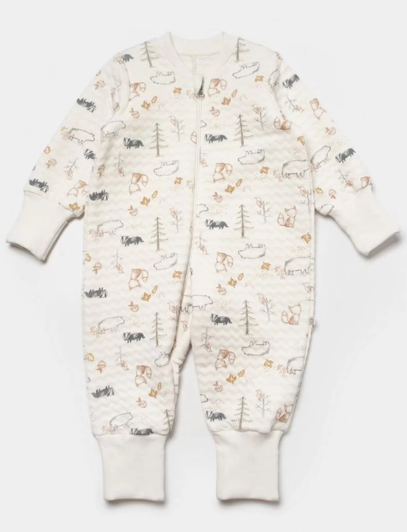 Bibaby Wild Forest Bebek Uyku Tulumu 74025 Mustard