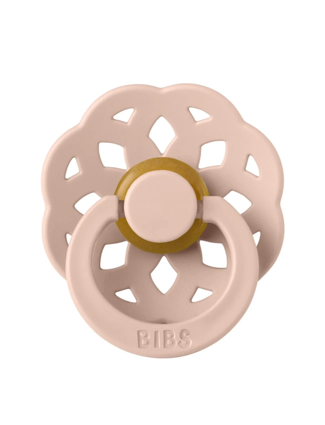 Bibs Boheme Kauçuk Emzik 6-18 Ay Blush