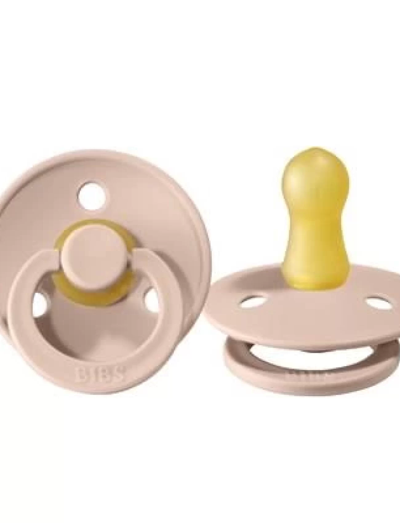 Bibs Colour Kauçuk Emzik 0-6 Ay Blush